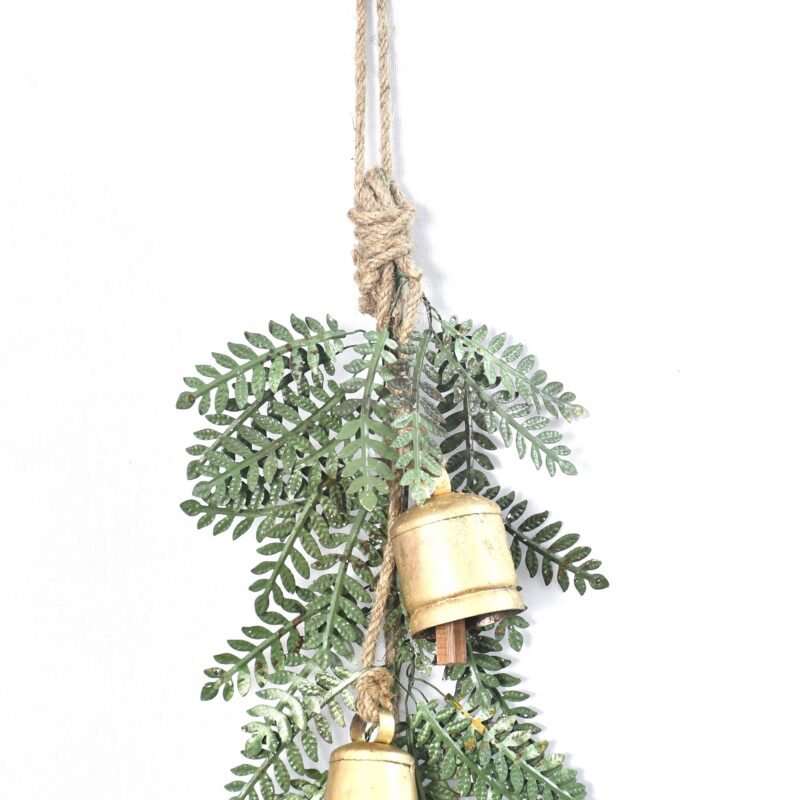 Christmas Artisan Fairtrade Metal Hanging Decoration - Image 6