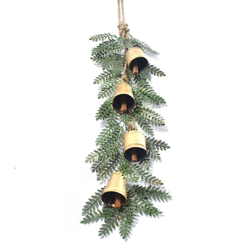 Christmas Artisan Fairtrade Metal Hanging Decoration - Image 3