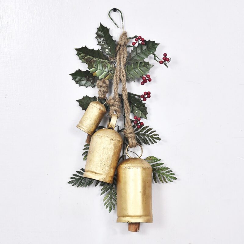 Christmas Artisan Fairtrade Metal Hanging Decoration