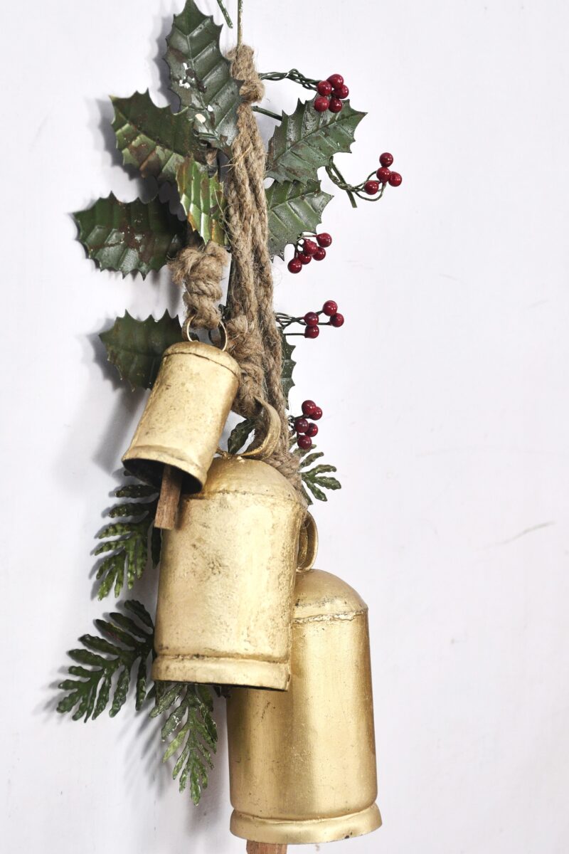 Christmas Artisan Fairtrade Metal Hanging Decoration - Image 4