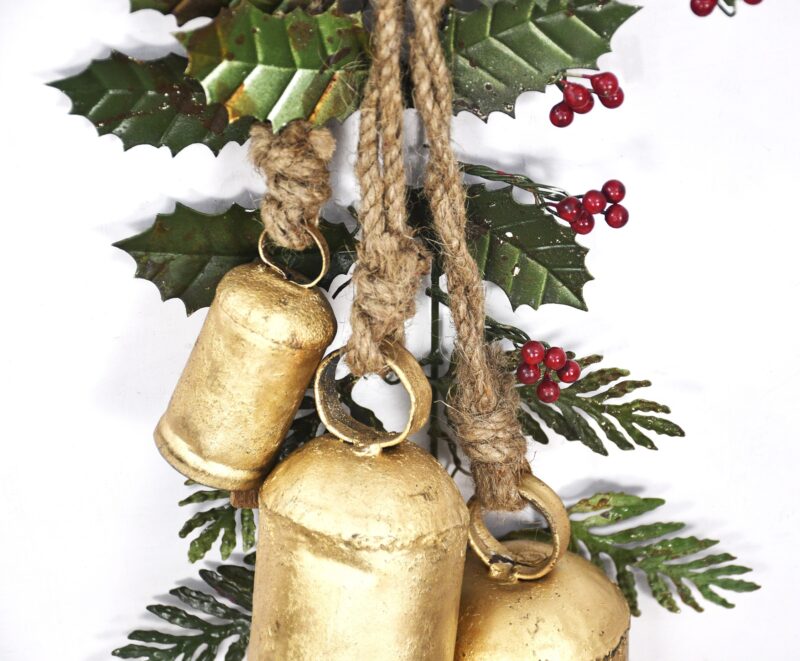 Christmas Artisan Fairtrade Metal Hanging Decoration - Image 3