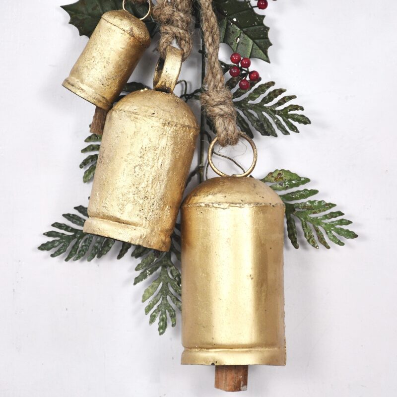 Christmas Artisan Fairtrade Metal Hanging Decoration - Image 2