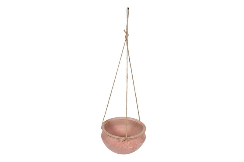 Indian Terracotta Hanging Matka Planter