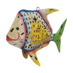 Citrus Splash Fish Tea Light Pendant