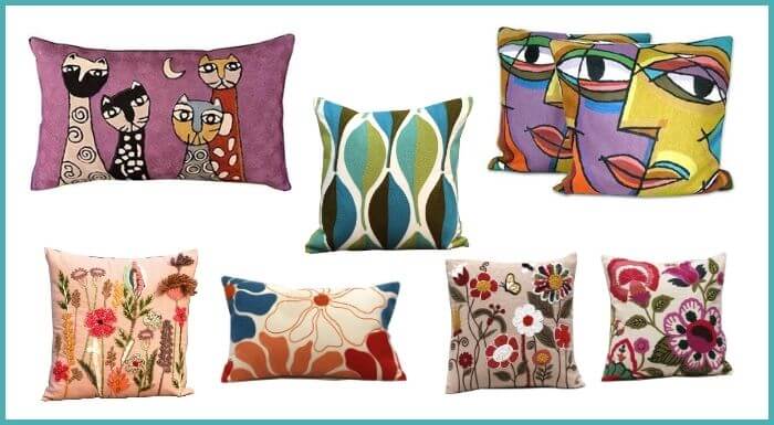 Cushions - Jardinopia Range