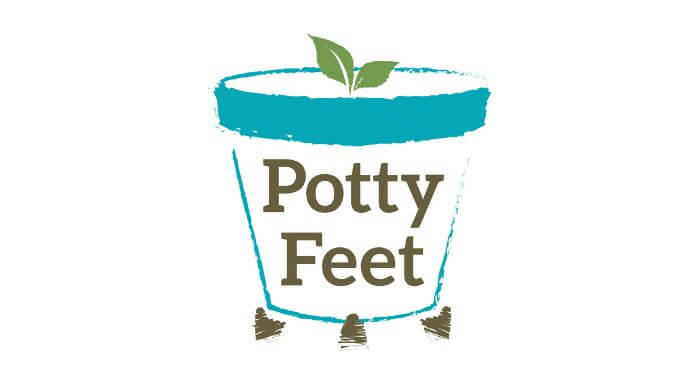 Potty Feet for your healthy and stylish pots decor