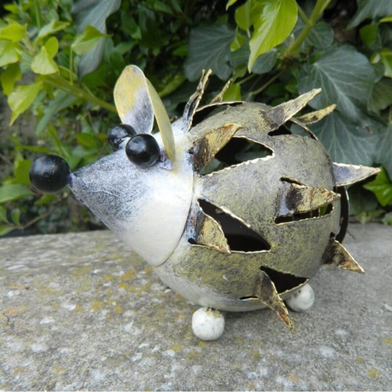 Enchanting Hedgehog Tealight Holder  - Image 4