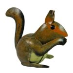 Squirrel Tealight Holder - Side Profile