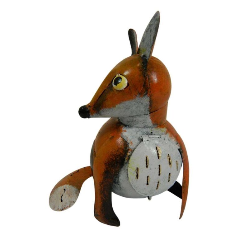 Elegant Fox Tealight Holder - Indoor & Outdoor Decor - Image 6