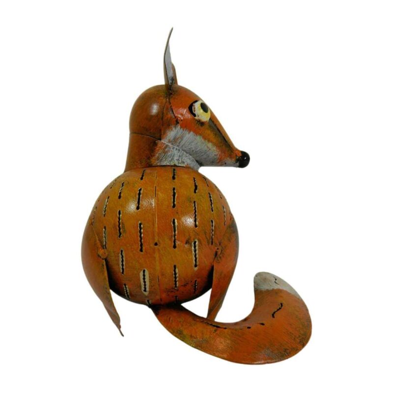 Elegant Fox Tealight Holder - Indoor & Outdoor Decor - Image 4