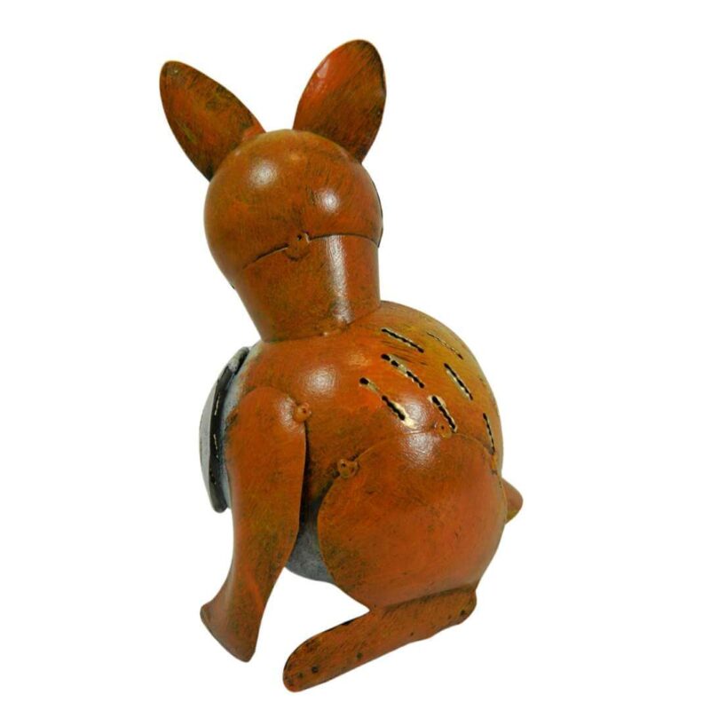 Elegant Fox Tealight Holder - Indoor & Outdoor Decor - Image 3