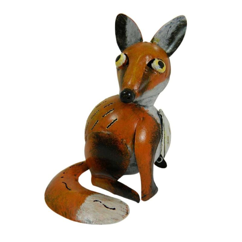 Fox Tealight Holder - Front View