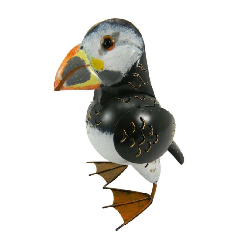 Charming Puffin Tealight Holder - Image 4