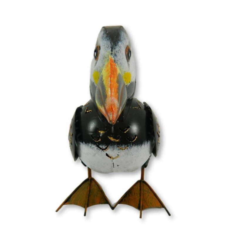 Puffin Tealight Holder - Front View