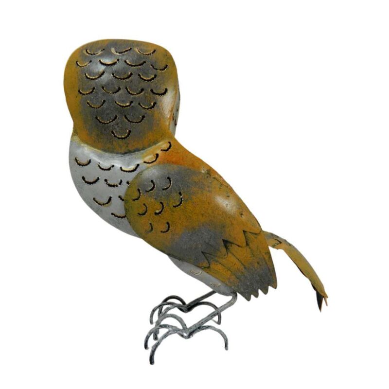 Elegant Barn Owl Tealight Holder - Image 5