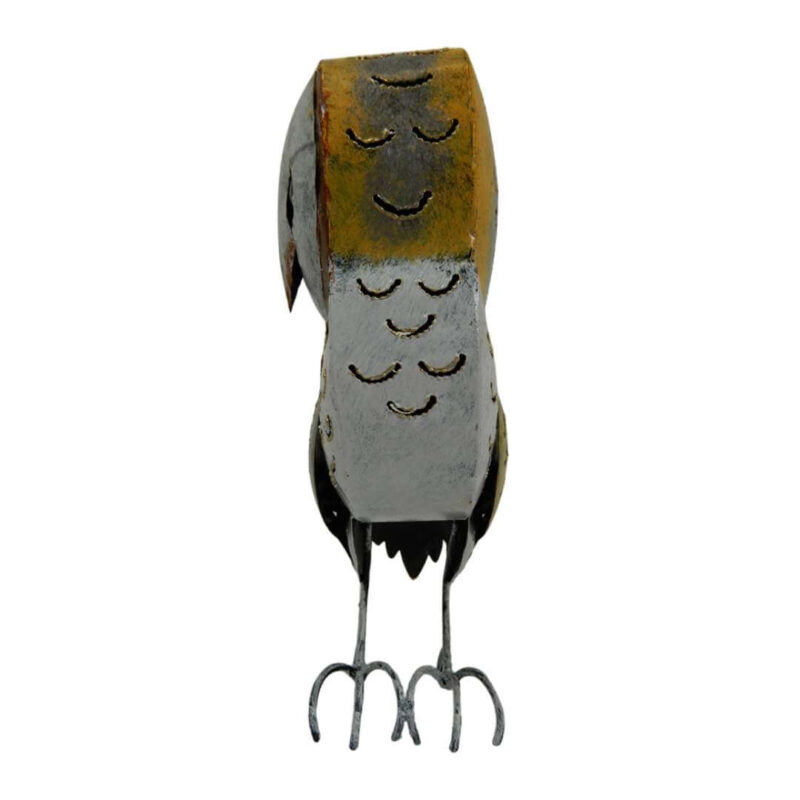 Elegant Barn Owl Tealight Holder - Image 4