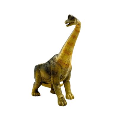 Enhance your indoor gardening with this majestic Brachiosaurus planter. Its long neck makes it a standout piece for any plant lover's collection.