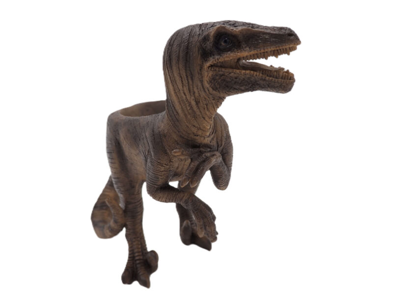 Velociraptor Dinosaur Planter - Image 3