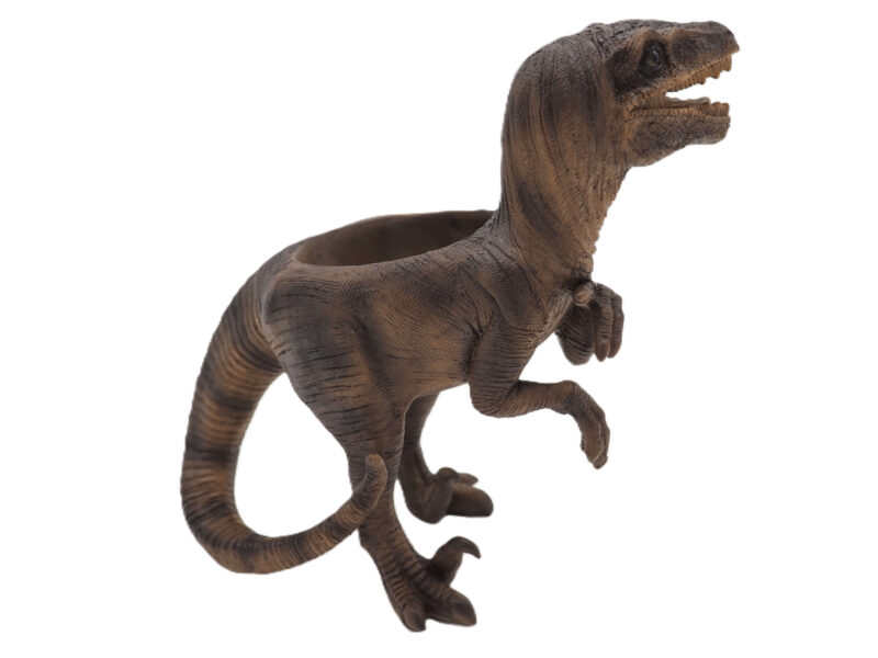 Velociraptor Dinosaur Planter - Image 4