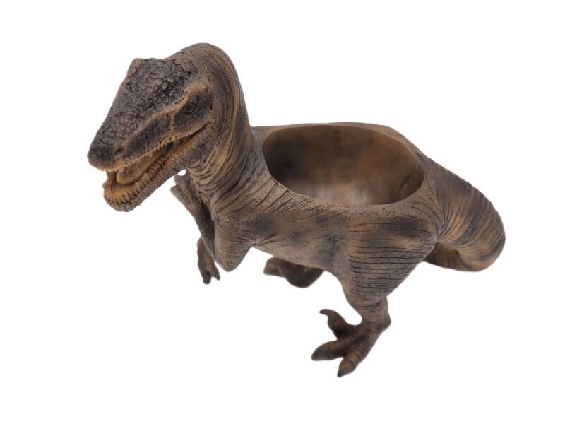 Velociraptor Dinosaur Planter - Image 5