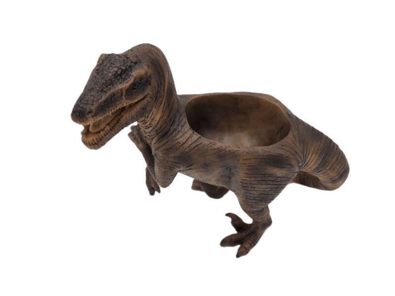 Velociraptor Dinosaur Planter - Image 7