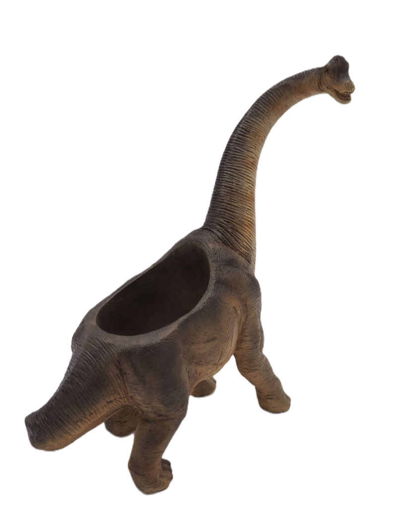 Brachiosaurus Dinosaur Planter - Image 4