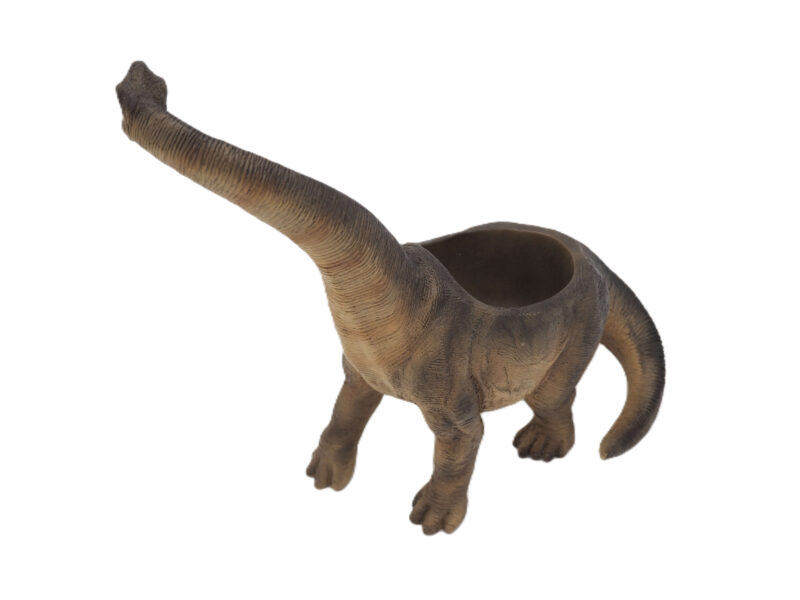 Brachiosaurus Dinosaur Planter - Image 5