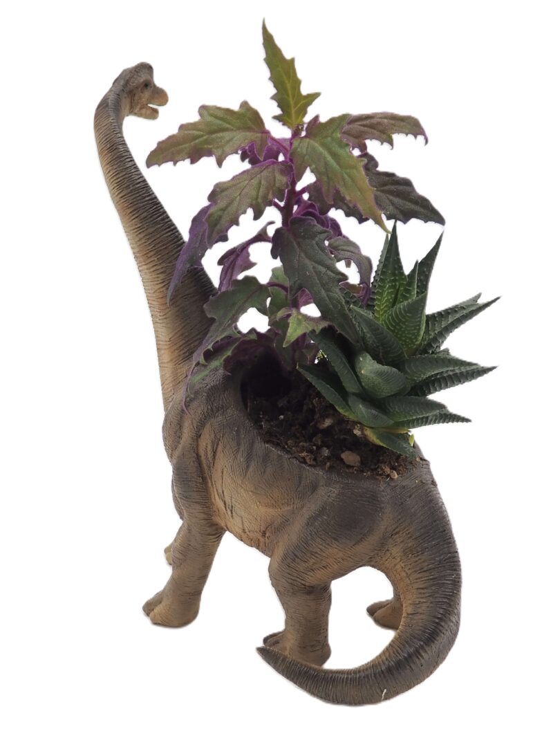 Brachiosaurus Dinosaur Planter - Image 10