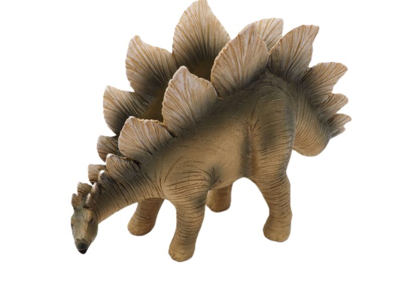 Stegosaurus Dinosaur Planter - Image 10