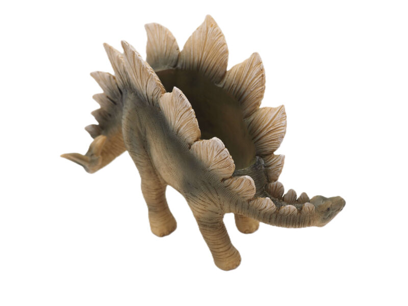 Stegosaurus Dinosaur Planter - Image 11