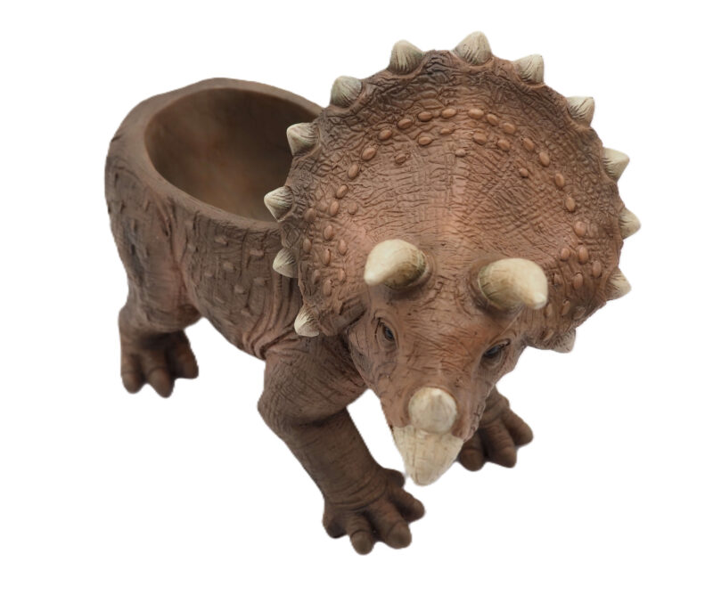 Triceratops Dinosaur Planter - Image 10