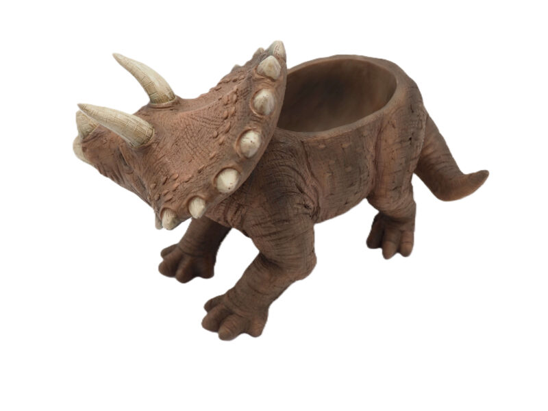 Triceratops Dinosaur Planter - Image 9