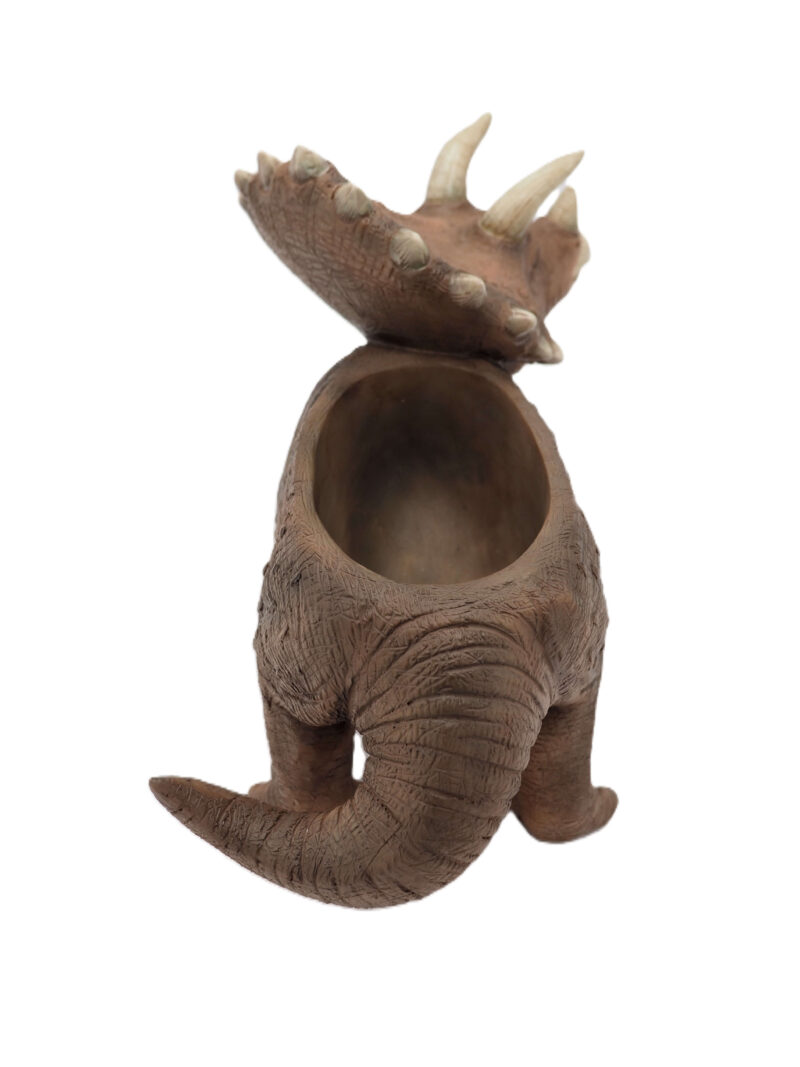 Triceratops Dinosaur Planter - Image 8