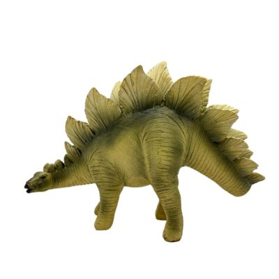 Add some spiky charm to your plant collection with Jardinopia's exclusive Stegosaurus Dinosaur Planter. This unique, hand-crafted piece is perfect for small plants and succulents, bringing prehistoric flair to any desk or windowsill.